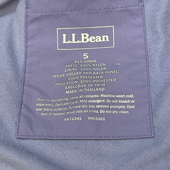 L.L.Bean snow boarding jacket womens size small - Picture 2 of 14